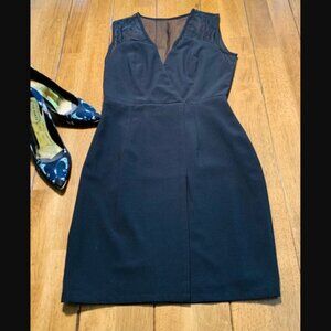 Elegant LBD From Ophelia’s Song Sheer Panels